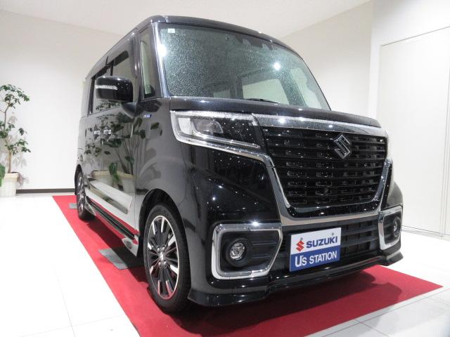 スペーシアカスタム カスタム HYBRID XS 2型 4WD 全方位ナビ(2枚目)