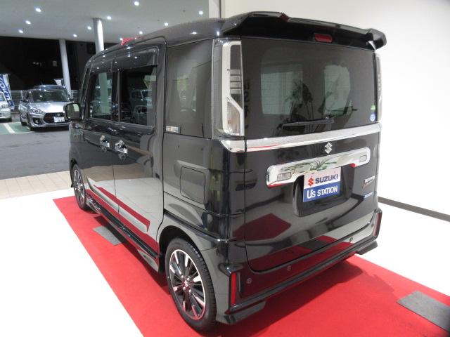 スペーシアカスタム カスタム HYBRID XS 2型 4WD 全方位ナビ(10枚目)