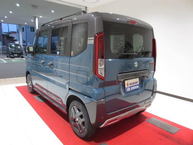 スペーシア ギア　ＨＹＢＲＩＤ　ＸＺターボ【４ＷＤ】全方位ナビ・コネクト（4枚目）