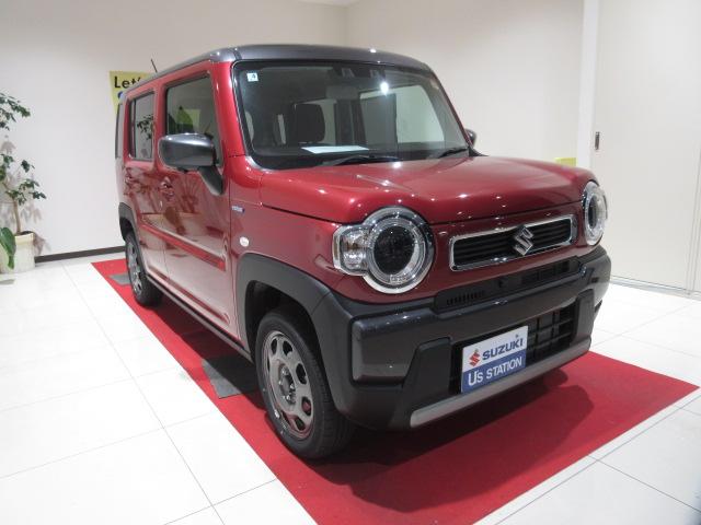 ハスラー ＨＹＢＲＩＤ　Ｇターボ　【４ＷＤ】全方位ナビ・コネクト付き（2枚目）