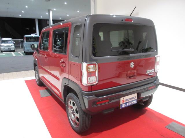 ハスラー ＨＹＢＲＩＤ　Ｇターボ　【４ＷＤ】全方位ナビ・コネクト付き（3枚目）