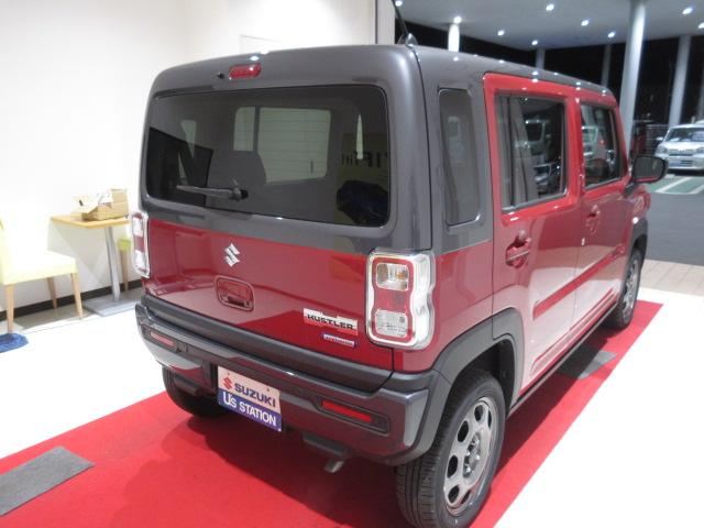 ハスラー ＨＹＢＲＩＤ　Ｇターボ　【４ＷＤ】全方位ナビ・コネクト付き（4枚目）