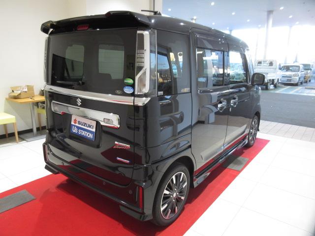 スペーシアカスタム カスタム HYBRID XS【4WD】全方位カメラ・ナビ付(3枚目)