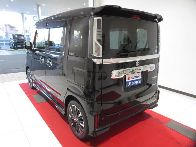 スペーシアカスタム カスタム HYBRID XS【4WD】全方位カメラ・ナビ付(4枚目)