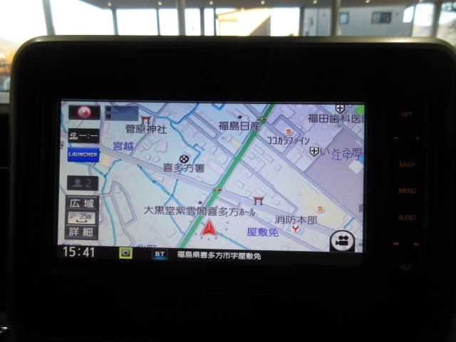 スペーシアカスタム カスタム HYBRID XS【4WD】全方位カメラ・ナビ付(6枚目)