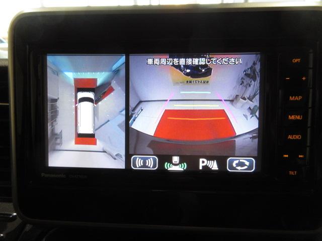 スペーシアカスタム カスタム HYBRID XS【4WD】全方位カメラ・ナビ付(7枚目)