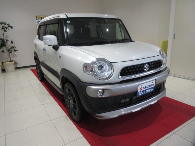 クロスビー ＨＹＢＲＩＤ　ＭＺ　【６ＡＴ　４ＷＤ】全方位カメラ・ナビ付（2枚目）