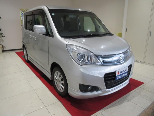 ソリオ Ｓ－ＤＪＥ　ＭＡ１５Ｓ　【４ＷＤ】ナビ・バックカメラ付き（2枚目）