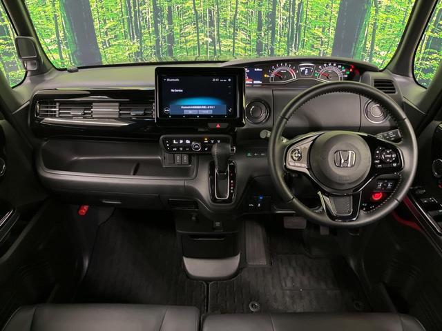 Lターボ 禁煙車 レーダークルーズコントロール ディスプレイオーディオ フルセグ 全席シートヒーター ハーフレザー 電動スライドドア ドライブレコーダー ETC ベンチシート(2枚目)
