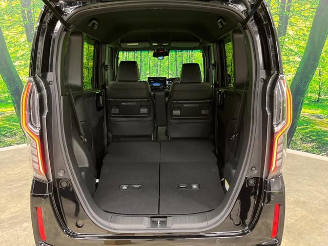 Lターボ 禁煙車 レーダークルーズコントロール ディスプレイオーディオ フルセグ 全席シートヒーター ハーフレザー 電動スライドドア ドライブレコーダー ETC ベンチシート(14枚目)