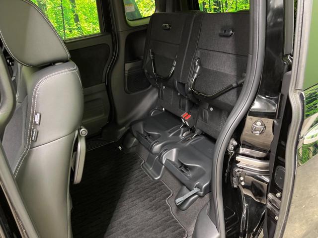 Lターボ 禁煙車 レーダークルーズコントロール ディスプレイオーディオ フルセグ 全席シートヒーター ハーフレザー 電動スライドドア ドライブレコーダー ETC ベンチシート(42枚目)