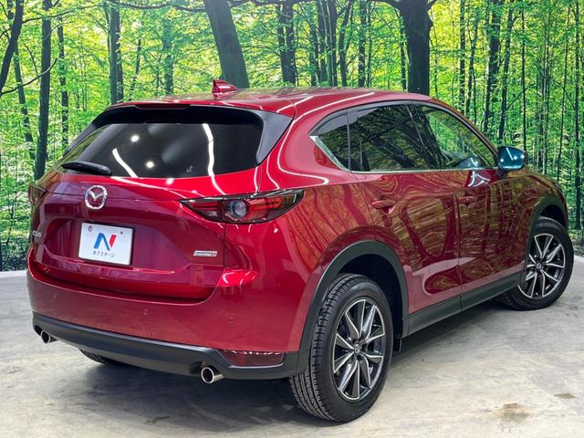 ＣＸ－５ ＸＤ　Ｌパッケージ　禁煙車　純正ナビ　全方位カメラ　後席モニター　ＢＯＳＥサウンド　パワーバックドア　純正アルミ　ＬＥＤヘッドライト　Ｂｌｕｅｔｏｏｔｈ　スマートキー　ＥＴＣ　アイドリングストップ（24枚目）