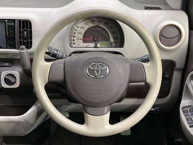 パッソ プラスハナ　Ｃパッケージ　ＳＤナビ　禁煙車　ＥＴＣ　スマートキー　Ｂｌｕｅｔｏｏｔｈ　ＣＤ　ＤＶＤ再生　フルセグ　アイドリングストップ　シートリフター　トラクションコントロール　フォグランプ　レベライザー　電格ミラー（10枚目）