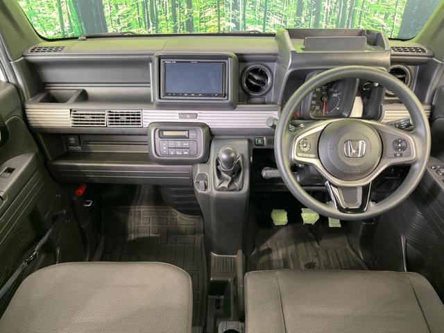 Ｎ－ＶＡＮ＋スタイル ファン・ホンダセンシング　４ＷＤ　ＭＴ車　ＳＤナビ　バックカメラ　ホンダセンシング　禁煙車　スマートキー　ＬＥＤヘッド　オートハイビーム　車線逸脱警報　オートライト　オートエアコン　Ｂｌｕｅｔｏｏｔｈ　ＣＤ／ＤＶＤ再生（2枚目）