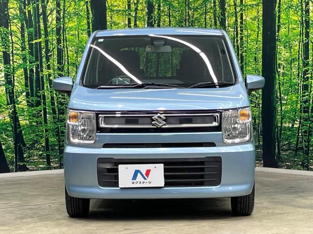 ワゴンR ハイブリッドFX SDナビ デュアルセンサーブレーキサポート 禁煙車 シートヒーター スマートキー ETC 車線逸脱警報 ヘッドアップディスプレイ オートライト オートエアコン Bluetooth再生(14枚目)