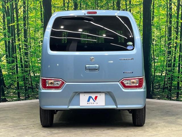ワゴンR ハイブリッドFX SDナビ デュアルセンサーブレーキサポート 禁煙車 シートヒーター スマートキー ETC 車線逸脱警報 ヘッドアップディスプレイ オートライト オートエアコン Bluetooth再生(15枚目)