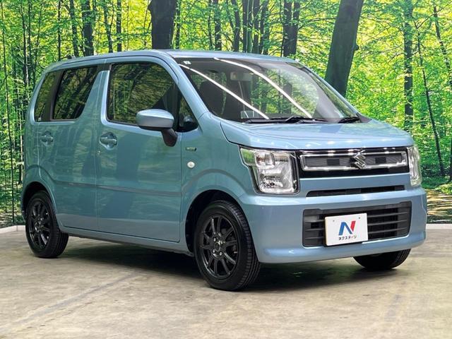 ワゴンR ハイブリッドFX SDナビ デュアルセンサーブレーキサポート 禁煙車 シートヒーター スマートキー ETC 車線逸脱警報 ヘッドアップディスプレイ オートライト オートエアコン Bluetooth再生(16枚目)