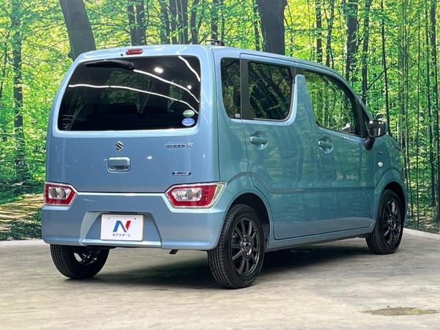 ワゴンR ハイブリッドFX SDナビ デュアルセンサーブレーキサポート 禁煙車 シートヒーター スマートキー ETC 車線逸脱警報 ヘッドアップディスプレイ オートライト オートエアコン Bluetooth再生(17枚目)