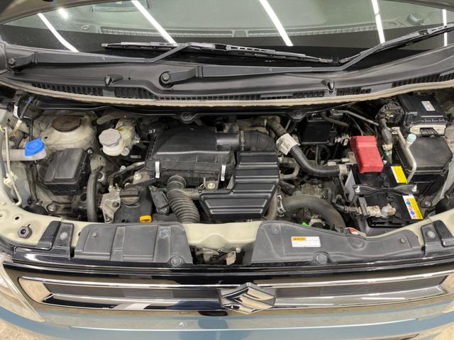 ワゴンR ハイブリッドFX SDナビ デュアルセンサーブレーキサポート 禁煙車 シートヒーター スマートキー ETC 車線逸脱警報 ヘッドアップディスプレイ オートライト オートエアコン Bluetooth再生(18枚目)