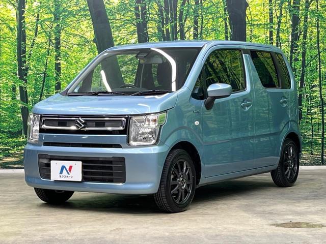 ワゴンR ハイブリッドFX SDナビ デュアルセンサーブレーキサポート 禁煙車 シートヒーター スマートキー ETC 車線逸脱警報 ヘッドアップディスプレイ オートライト オートエアコン Bluetooth再生(23枚目)