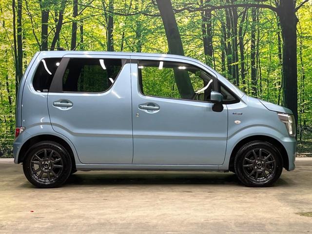 ワゴンR ハイブリッドFX SDナビ デュアルセンサーブレーキサポート 禁煙車 シートヒーター スマートキー ETC 車線逸脱警報 ヘッドアップディスプレイ オートライト オートエアコン Bluetooth再生(25枚目)