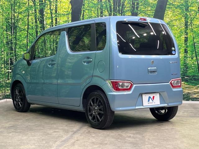 ワゴンR ハイブリッドFX SDナビ デュアルセンサーブレーキサポート 禁煙車 シートヒーター スマートキー ETC 車線逸脱警報 ヘッドアップディスプレイ オートライト オートエアコン Bluetooth再生(26枚目)
