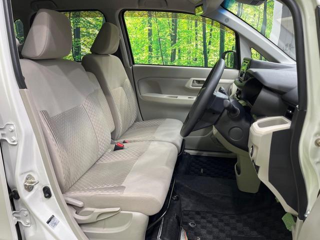 ムーヴ X SAIII 衝突被害軽減システム 禁煙車 シートヒーター コーナーセンサー スマートキー オートハイビーム 車線逸脱警報 オートライト オートエアコン 純正14インチアルミ アイドリングストップCD(8枚目)