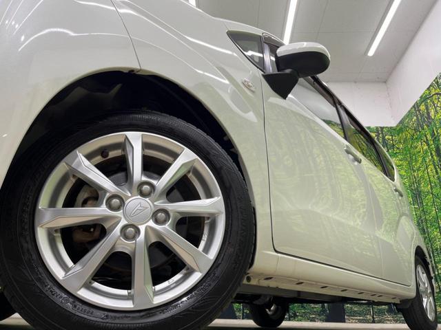 ムーヴ X SAIII 衝突被害軽減システム 禁煙車 シートヒーター コーナーセンサー スマートキー オートハイビーム 車線逸脱警報 オートライト オートエアコン 純正14インチアルミ アイドリングストップCD(13枚目)