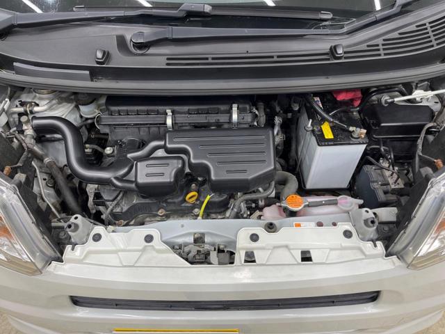 ムーヴ X SAIII 衝突被害軽減システム 禁煙車 シートヒーター コーナーセンサー スマートキー オートハイビーム 車線逸脱警報 オートライト オートエアコン 純正14インチアルミ アイドリングストップCD(18枚目)