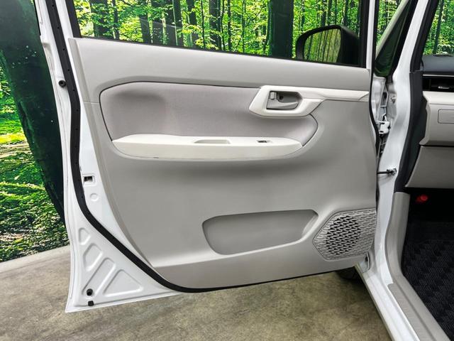 ムーヴ X SAIII 衝突被害軽減システム 禁煙車 シートヒーター コーナーセンサー スマートキー オートハイビーム 車線逸脱警報 オートライト オートエアコン 純正14インチアルミ アイドリングストップCD(43枚目)