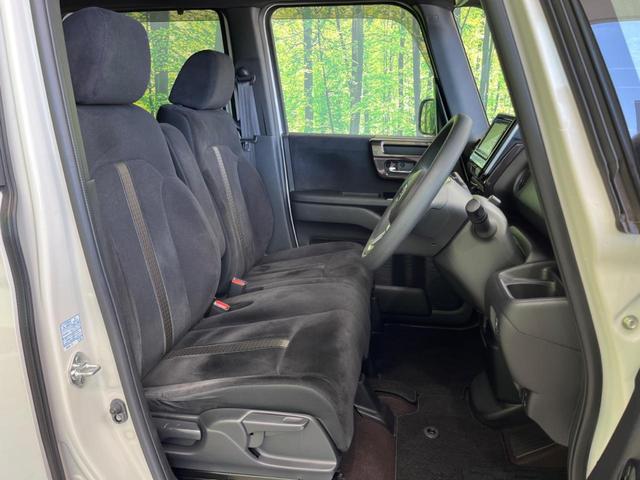 N-BOXカスタム G・Lホンダセンシング 両側電動スライド 純正ナビ バックカメラ ホンダセンシング レーダークルーズ 禁煙車 コーナーセンサー レーンキープ LEDヘッド ETC オートハイビーム 車線逸脱警報 誤発進抑制機能 オートライト(8枚目)