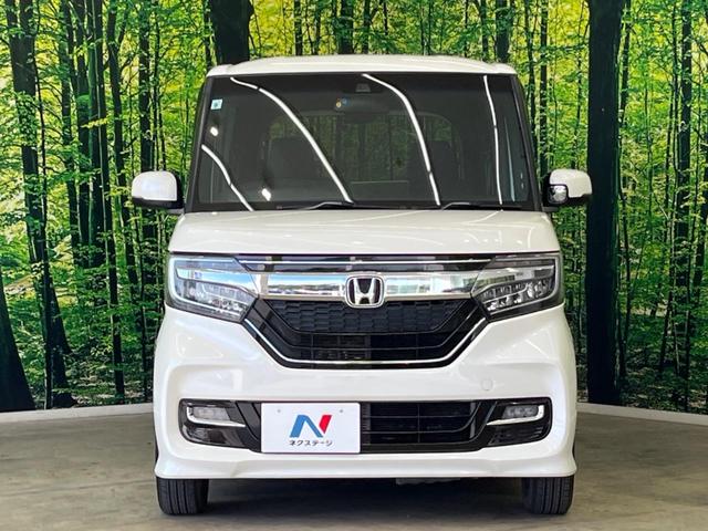 N-BOXカスタム G・Lホンダセンシング 両側電動スライド 純正ナビ バックカメラ ホンダセンシング レーダークルーズ 禁煙車 コーナーセンサー レーンキープ LEDヘッド ETC オートハイビーム 車線逸脱警報 誤発進抑制機能 オートライト(14枚目)
