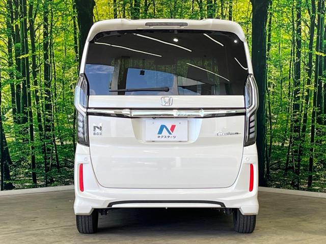 N-BOXカスタム G・Lホンダセンシング 両側電動スライド 純正ナビ バックカメラ ホンダセンシング レーダークルーズ 禁煙車 コーナーセンサー レーンキープ LEDヘッド ETC オートハイビーム 車線逸脱警報 誤発進抑制機能 オートライト(15枚目)
