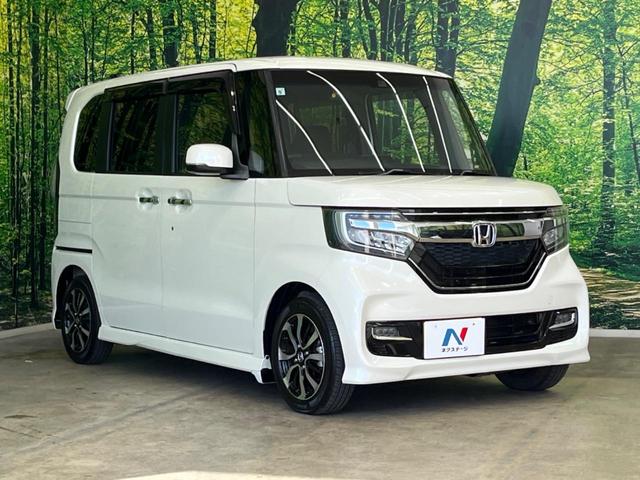 N-BOXカスタム G・Lホンダセンシング 両側電動スライド 純正ナビ バックカメラ ホンダセンシング レーダークルーズ 禁煙車 コーナーセンサー レーンキープ LEDヘッド ETC オートハイビーム 車線逸脱警報 誤発進抑制機能 オートライト(16枚目)