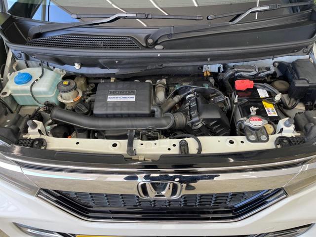 N-BOXカスタム G・Lホンダセンシング 両側電動スライド 純正ナビ バックカメラ ホンダセンシング レーダークルーズ 禁煙車 コーナーセンサー レーンキープ LEDヘッド ETC オートハイビーム 車線逸脱警報 誤発進抑制機能 オートライト(18枚目)
