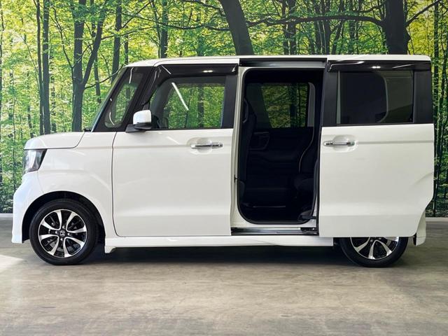 N-BOXカスタム G・Lホンダセンシング 両側電動スライド 純正ナビ バックカメラ ホンダセンシング レーダークルーズ 禁煙車 コーナーセンサー レーンキープ LEDヘッド ETC オートハイビーム 車線逸脱警報 誤発進抑制機能 オートライト(33枚目)