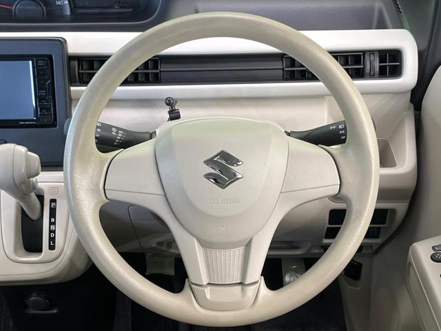 ワゴンR FA SDナビ 禁煙車 ドラレコ ETC Bluetooth再生 CD再生 地デジ ヘッドライトレベライザー ドアバイザー ベンチシート 純正ステアリング(11枚目)