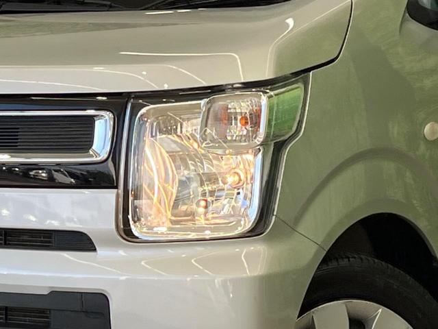 ワゴンR FA SDナビ 禁煙車 ドラレコ ETC Bluetooth再生 CD再生 地デジ ヘッドライトレベライザー ドアバイザー ベンチシート 純正ステアリング(12枚目)
