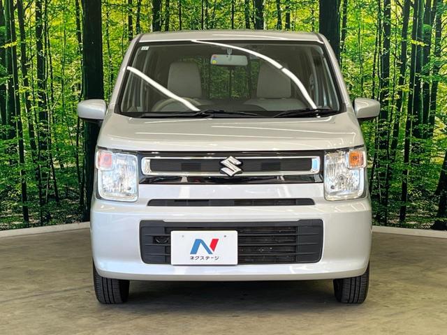 ワゴンR FA SDナビ 禁煙車 ドラレコ ETC Bluetooth再生 CD再生 地デジ ヘッドライトレベライザー ドアバイザー ベンチシート 純正ステアリング(14枚目)