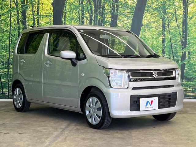 ワゴンR FA SDナビ 禁煙車 ドラレコ ETC Bluetooth再生 CD再生 地デジ ヘッドライトレベライザー ドアバイザー ベンチシート 純正ステアリング(16枚目)