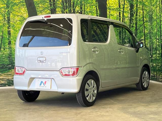 ワゴンR FA SDナビ 禁煙車 ドラレコ ETC Bluetooth再生 CD再生 地デジ ヘッドライトレベライザー ドアバイザー ベンチシート 純正ステアリング(17枚目)