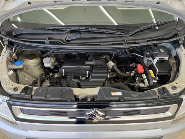 ワゴンR FA SDナビ 禁煙車 ドラレコ ETC Bluetooth再生 CD再生 地デジ ヘッドライトレベライザー ドアバイザー ベンチシート 純正ステアリング(18枚目)