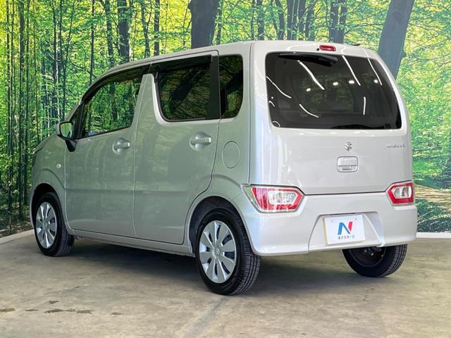 ワゴンR FA SDナビ 禁煙車 ドラレコ ETC Bluetooth再生 CD再生 地デジ ヘッドライトレベライザー ドアバイザー ベンチシート 純正ステアリング(36枚目)