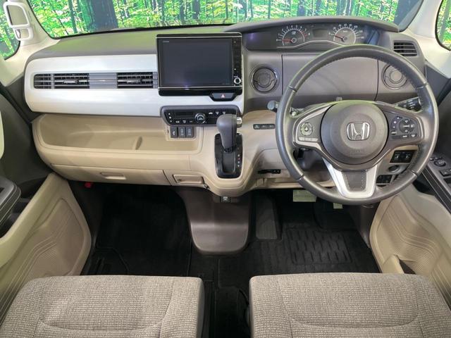 N-BOX G・EXターボホンダセンシング 両側電動スライド 純正8型ナビ フリップダウン バックカメラ ホンダセンシング レーダークルーズ 禁煙車 ドラレコ レーンキープ LEDヘッド ETC オートハイビーム 車線逸脱警報 誤発進抑制機能(2枚目)