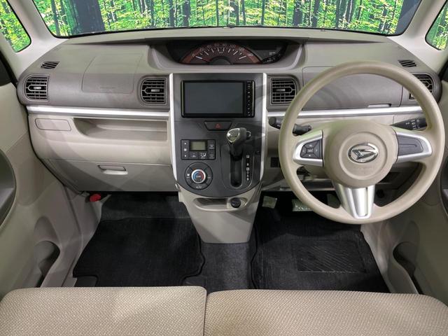 タント X SA 電動スライドドア 純正SDナビ バックカメラ 衝突被害軽減システム 禁煙車 スマートキー ETC オートライト オートエアコン Bluetooth CD DVD再生 フルセグ(2枚目)