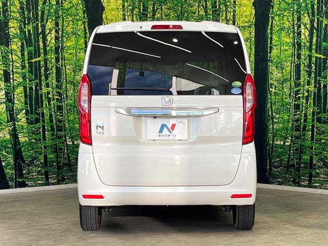 N-BOX G・Lホンダセンシング 電動スライド SDナビ バックカメラ ホンダセンシング アダプティブクルーズコントロール 禁煙車 ドラレコ コーナーセンサー レーンキープ スマートキー LEDヘッド ETC オートマチックハイビーム(15枚目)
