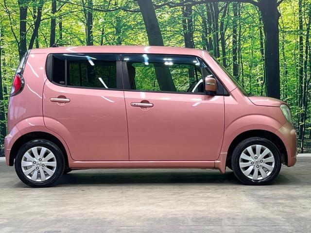 モコ Ｘ　純正ナビ　バックカメラ　禁煙車　オートエアコン　Ｂｌｕｅｔｏｏｔｈ　ＣＤ　ＤＶＤ再生　ベンチシート　純正１４インチアルミホイール　電動格納ミラー（22枚目）