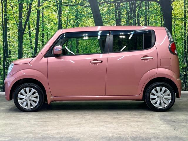 モコ Ｘ　純正ナビ　バックカメラ　禁煙車　オートエアコン　Ｂｌｕｅｔｏｏｔｈ　ＣＤ　ＤＶＤ再生　ベンチシート　純正１４インチアルミホイール　電動格納ミラー（24枚目）