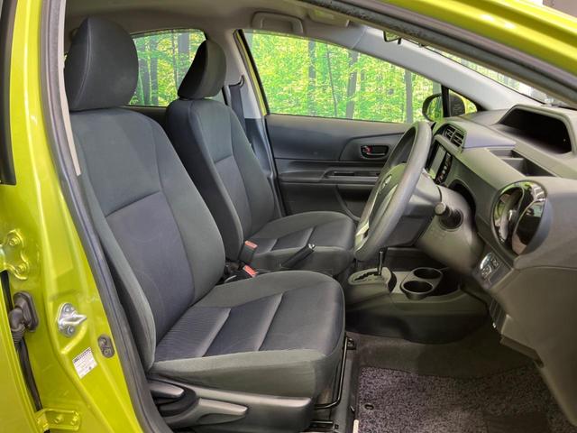 アクア S 純正ナビ 禁煙車 ドラレコ LEDヘッド ETC オートライト オートエアコン Bluetooth CD DVD再生 地デジ LEDフォグ 純正ホイール(8枚目)