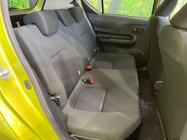 アクア S 純正ナビ 禁煙車 ドラレコ LEDヘッド ETC オートライト オートエアコン Bluetooth CD DVD再生 地デジ LEDフォグ 純正ホイール(9枚目)